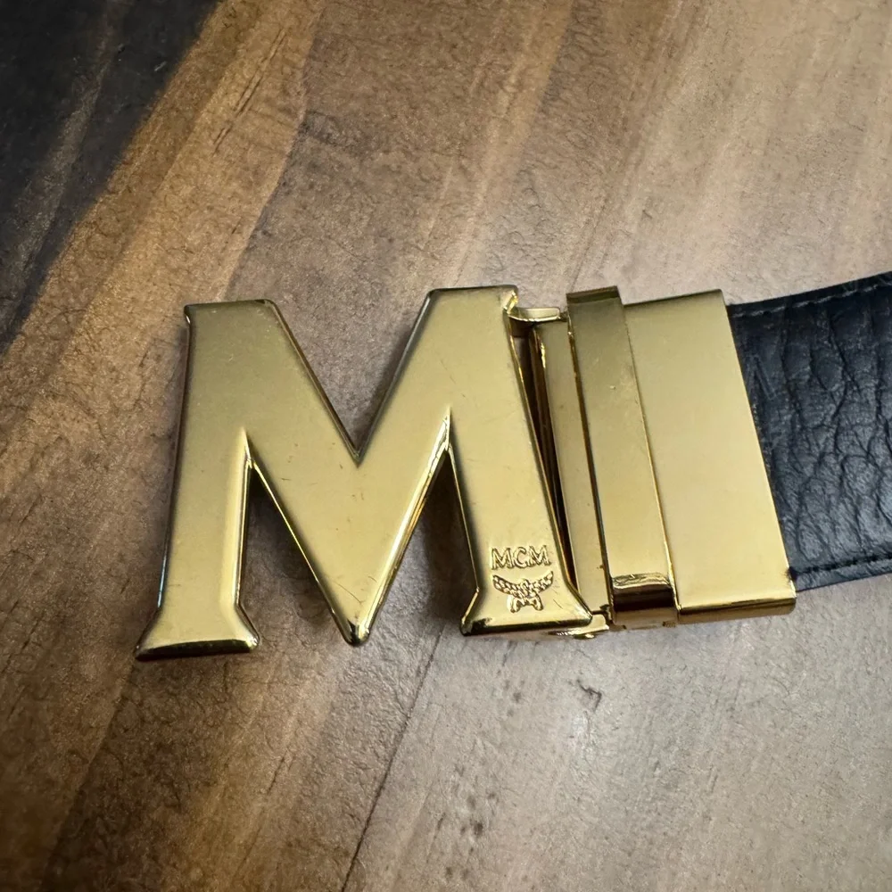 MCM BELT Claus M Reversible Belt 1.75